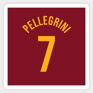 Pellegrini 7 Home Kit - 22/23 Season Sticker